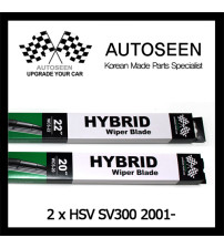 2 x HSV SV300 2001-